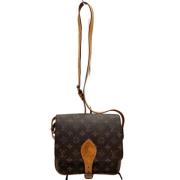 Louis Vuitton Vintage Pre-owned Canvas louis-vuitton-vskor Brown, Dam