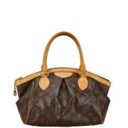 Louis Vuitton Vintage Pre-owned Canvas louis-vuitton-vskor Brown, Dam