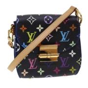 Louis Vuitton Vintage Pre-owned Canvas louis-vuitton-vskor Black, Dam