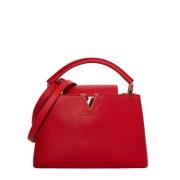 Louis Vuitton Vintage Pre-owned Laeder louis-vuitton-vskor Red, Dam