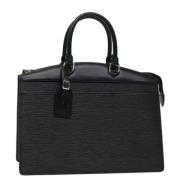 Louis Vuitton Vintage Pre-owned Laeder handvskor Black, Dam