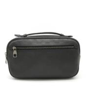 Louis Vuitton Vintage Pre-owned Canvas louis-vuitton-vskor Black, Dam