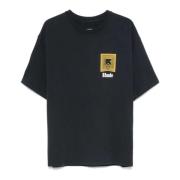 Rhude Blå Natt Bomull Jersey T-shirt Blue, Herr