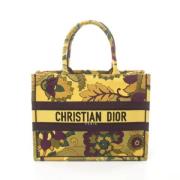 Dior Vintage Pre-owned Canvas dior-vskor Yellow, Dam