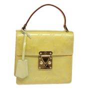 Louis Vuitton Vintage Pre-owned Laeder louis-vuitton-vskor Yellow, Dam