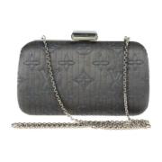 Louis Vuitton Vintage Pre-owned Tyg louis-vuitton-vskor Gray, Dam