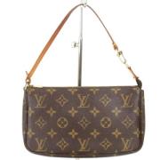 Louis Vuitton Vintage Pre-owned Canvas louis-vuitton-vskor Brown, Dam