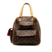 Louis Vuitton Vintage Pre-owned Canvas louis-vuitton-vskor Brown, Dam