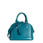 Louis Vuitton Vintage Pre-owned Laeder louis-vuitton-vskor Blue, Dam