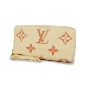 Louis Vuitton Vintage Pre-owned Tyg plnbcker Beige, Dam