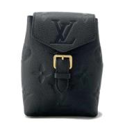 Louis Vuitton Vintage Pre-owned Laeder louis-vuitton-vskor Black, Dam