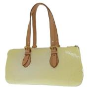 Louis Vuitton Vintage Pre-owned Laeder louis-vuitton-vskor Beige, Dam