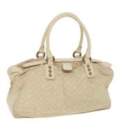 Louis Vuitton Vintage Pre-owned Canvas louis-vuitton-vskor Beige, Dam