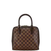 Louis Vuitton Vintage Pre-owned Canvas handvskor Brown, Dam