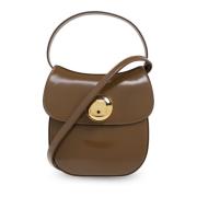 Marni Handväska Fjäril Liten Brown, Dam