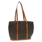 Louis Vuitton Vintage Pre-owned Canvas totevskor Brown, Dam