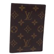 Louis Vuitton Vintage Pre-owned Canvas hem-och-kontorstillbehr Brown, ...