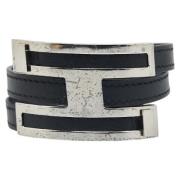 Hermès Vintage Pre-owned Metall armband Black, Dam