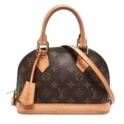 Louis Vuitton Vintage Pre-owned Laeder louis-vuitton-vskor Brown, Dam