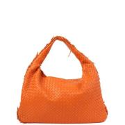 Bottega Veneta Vintage Pre-owned Tyg handvskor Orange, Dam