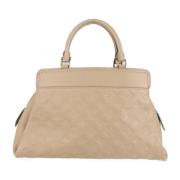 Louis Vuitton Vintage Pre-owned Laeder louis-vuitton-vskor Beige, Dam