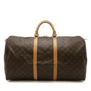 Louis Vuitton Vintage Pre-owned Canvas louis-vuitton-vskor Brown, Dam