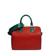 Louis Vuitton Vintage Pre-owned Laeder louis-vuitton-vskor Red, Dam