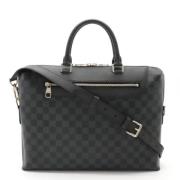 Louis Vuitton Vintage Pre-owned Canvas louis-vuitton-vskor Black, Dam