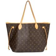 Louis Vuitton Vintage Pre-owned Canvas louis-vuitton-vskor Brown, Dam