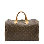 Louis Vuitton Vintage Pre-owned Canvas louis-vuitton-vskor Brown, Dam