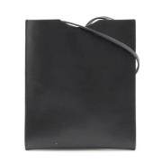 Hermès Vintage Pre-owned Laeder crossbodyvskor Black, Dam