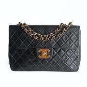 Chanel Vintage Pre-owned Laeder chanel-vskor Black, Dam