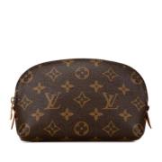 Louis Vuitton Vintage Pre-owned Canvas plnbcker Brown, Dam