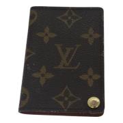 Louis Vuitton Vintage Pre-owned Canvas plnbcker Brown, Dam