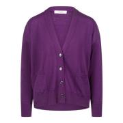 Jucca Stiliga Sweaters Kollektion Purple, Dam