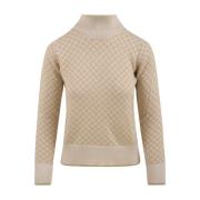 Drumohr Sand Sweaters Beige, Dam