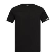 Dsquared2 T-shirt från underklädeslinjen Black, Herr