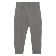 Hugo Boss Blandade yllebyxor med fickor Gray, Herr