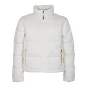 The North Face Nuptse Vinterrockar White, Herr