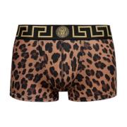 Versace Boxershorts med djurmotiv Brown, Herr