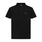 Dolce & Gabbana Polo med logotyp Black, Herr