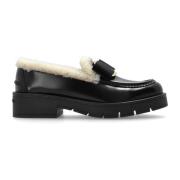 Salvatore Ferragamo Mirty typ loafers skor Black, Dam