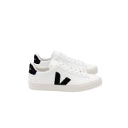 Veja Sneakers med Risgummisulor White, Herr