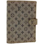 Louis Vuitton Vintage Pre-owned Canvas hem-och-kontorstillbehr Gray, D...