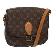 Louis Vuitton Vintage Pre-owned Canvas louis-vuitton-vskor Brown, Dam