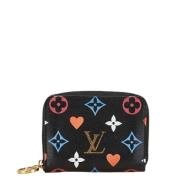 Louis Vuitton Vintage Pre-owned Canvas plnbcker Black, Dam