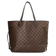 Louis Vuitton Vintage Pre-owned Canvas louis-vuitton-vskor Brown, Dam