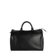 Louis Vuitton Vintage Pre-owned Laeder handvskor Black, Dam