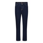 Jacob Cohën Blå Slim-Fit Stretch Jeans Aw24 Blue, Herr