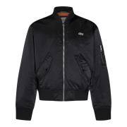 Lacoste Svart Bomberjacka Aw24 Black, Herr